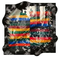 AKER NOSTALJİ TİVİL İPEK EŞARP 8582-914