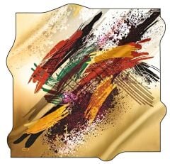 AKER NOSTALJİ TİVİL İPEK EŞARP 8581-914