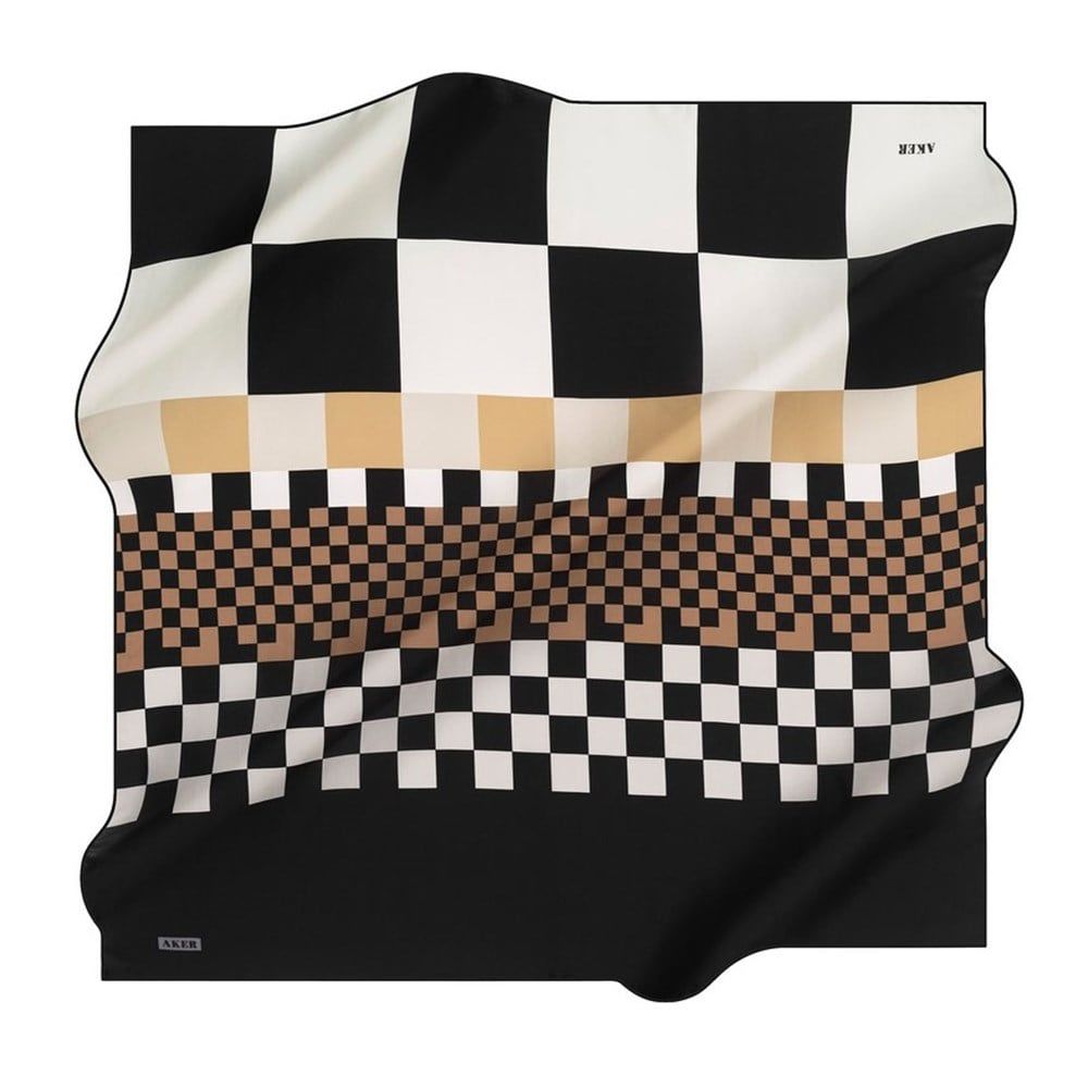 AKER SURA İPEK EŞARP 8448-312