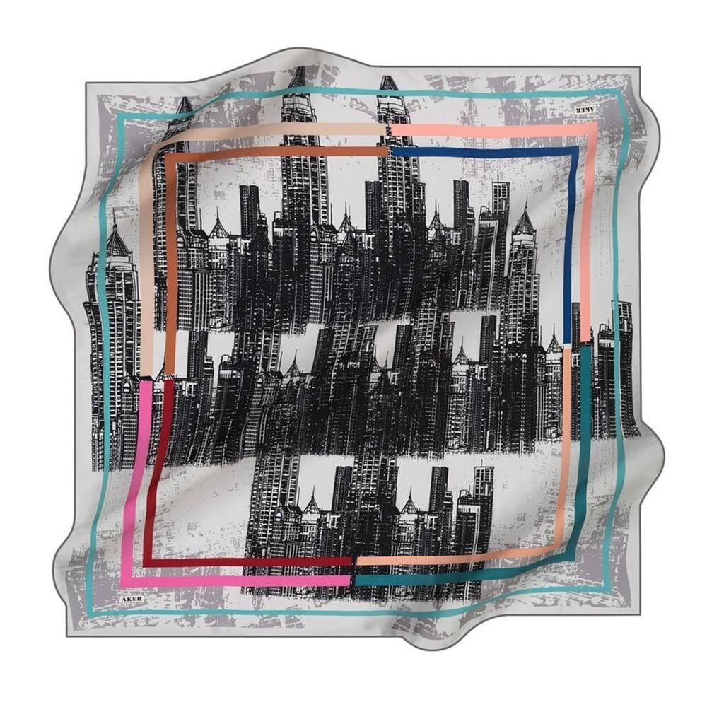 AKER SURA İPEK EŞARP 8420-371