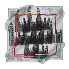 AKER SURA İPEK EŞARP 8420-371