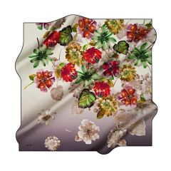 AKER NOSTALJİ TİVİL İPEK EŞARP 8677-912