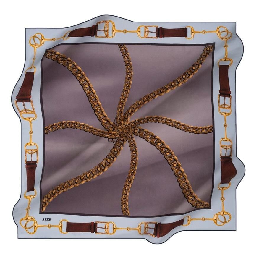 AKER SURA İPEK EŞARP 8449-323