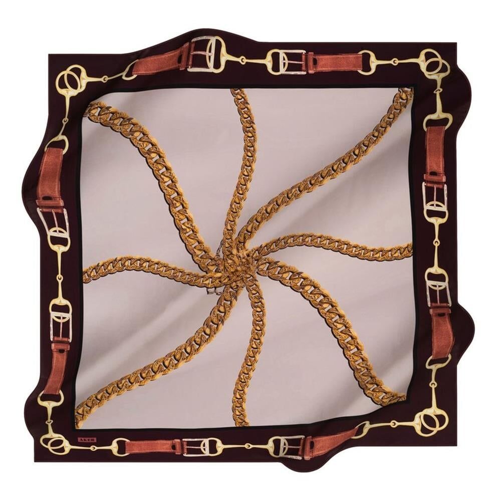 AKER SURA İPEK EŞARP 8449-341