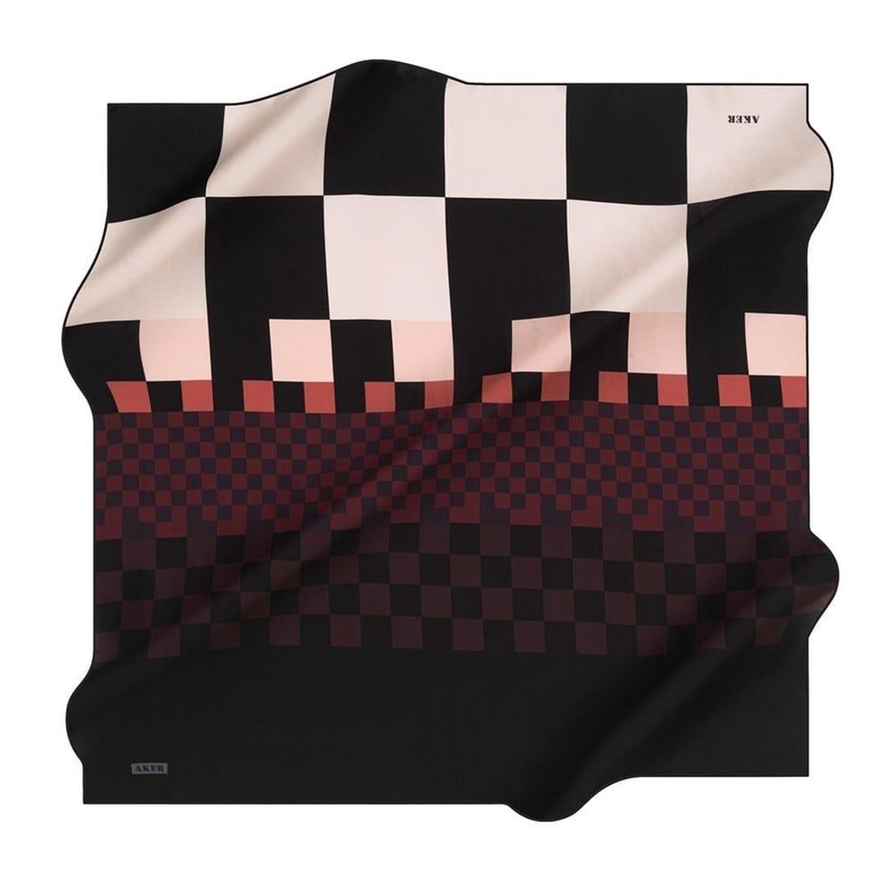 AKER SURA İPEK EŞARP 8448-342