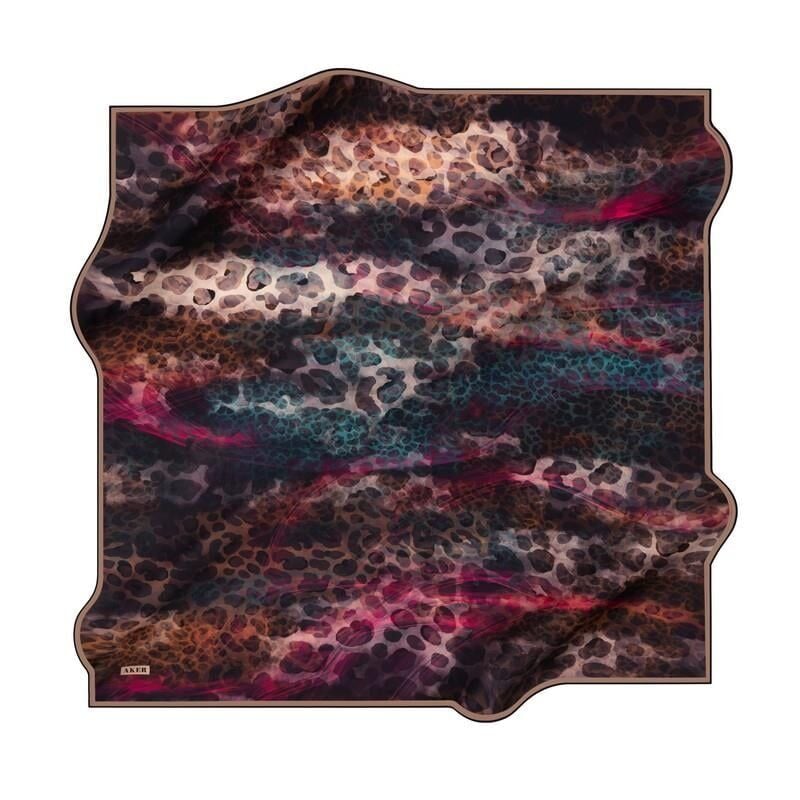 AKER NOSTALJİ SURA İPEK EŞARP 8896-321