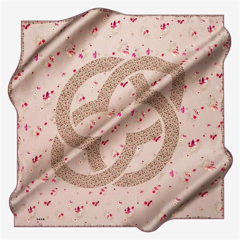 AKER  SURA İPEK EŞARP 7568-391