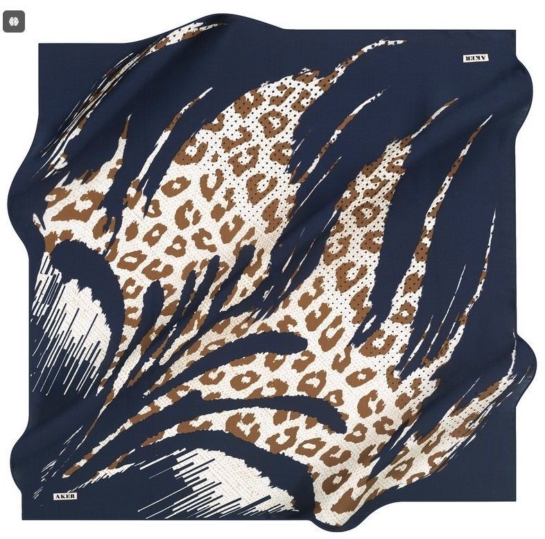 AKER TİVİL  İPEK EŞARP 8374-921