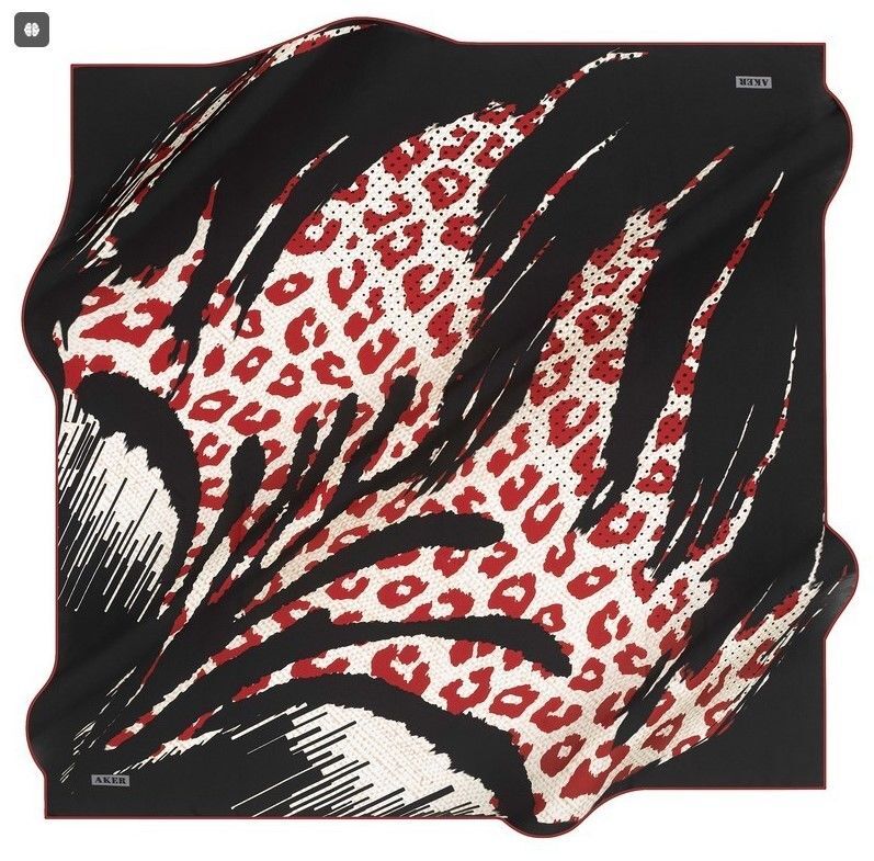 AKER TİVİL İPEK EŞARP 8374-941