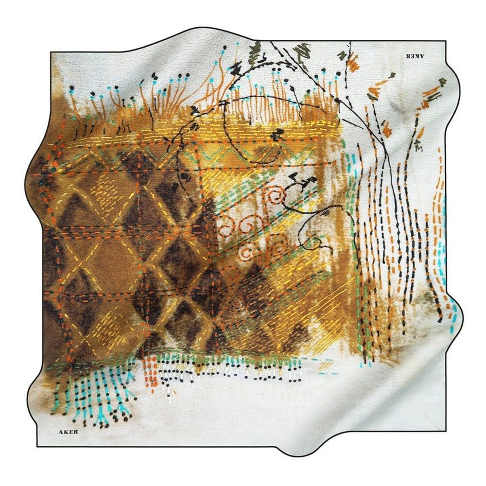 AKER TİVİL İPEK EŞARP 8409-913