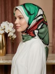 AKER  SURA İPEK EŞARP 8028-351