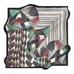 AKER TİVİL İPEK EŞARP 8413-911