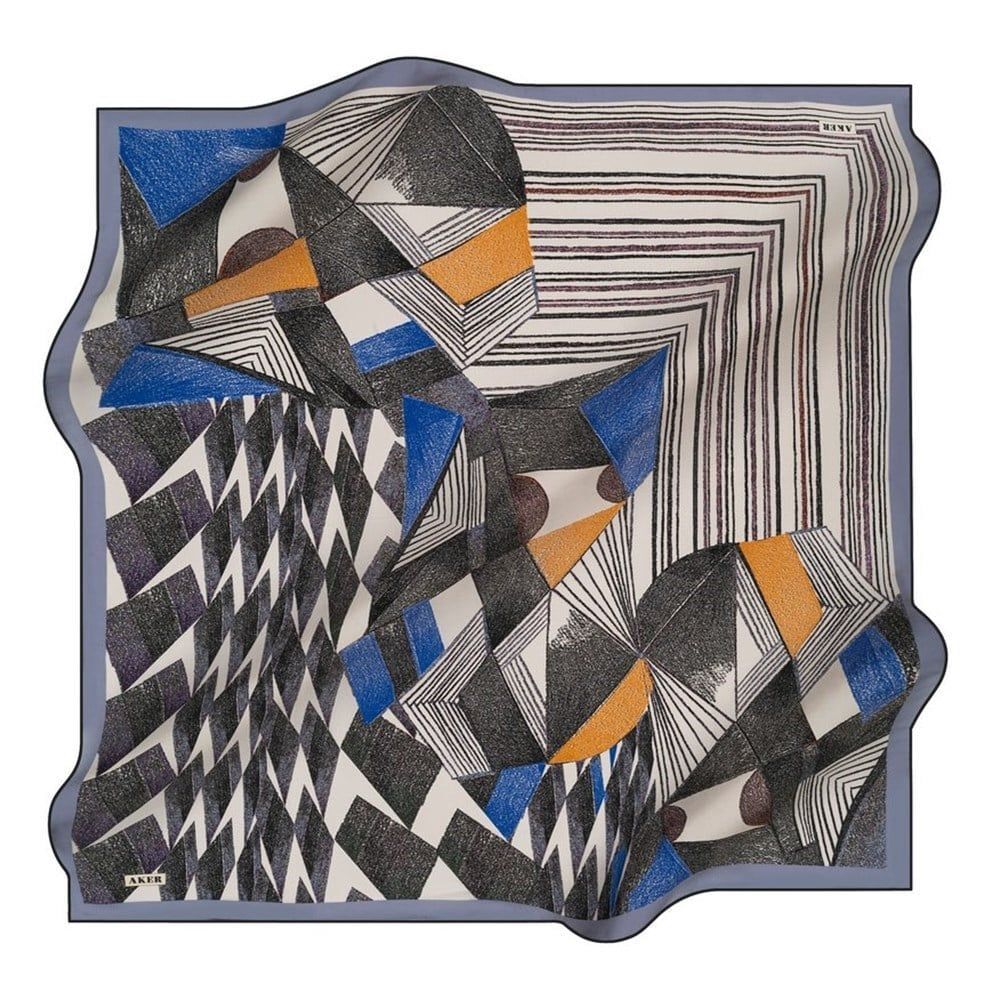 AKER TİVİL İPEK EŞARP 8413-915