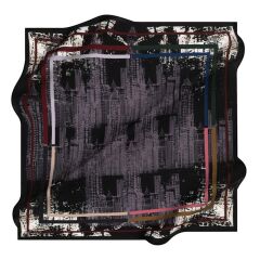 AKER TİVİL İPEK EŞARP 8420-913