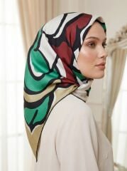 AKER TİVİL İPEK EŞARP 8028-911