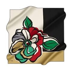 AKER TİVİL İPEK EŞARP 8028-911