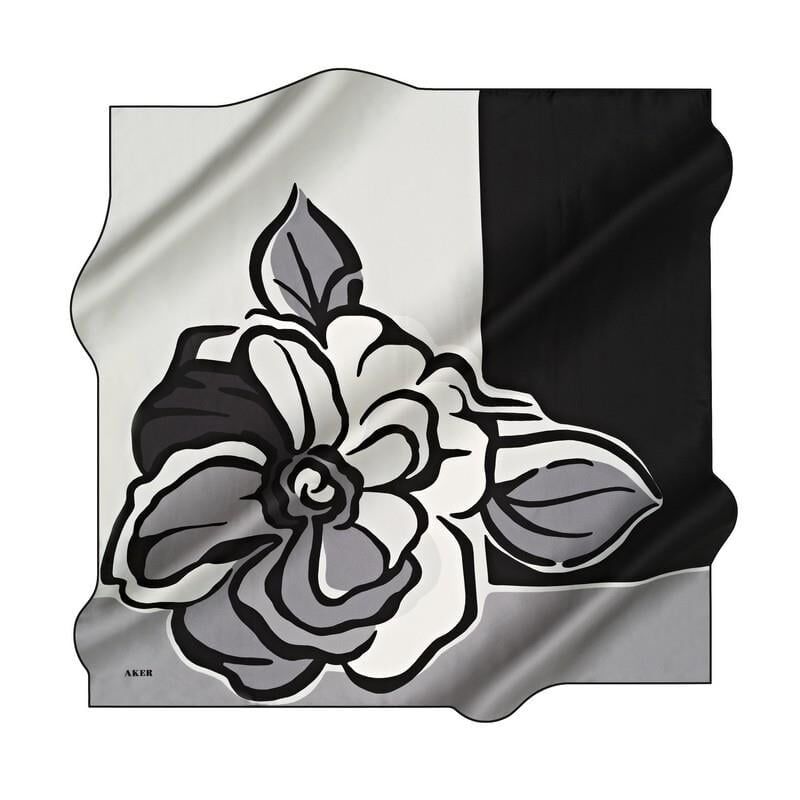 AKER TİVİL İPEK EŞARP 8028-913