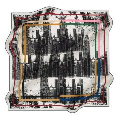 AKER TİVİL İPEK EŞARP 8420-911