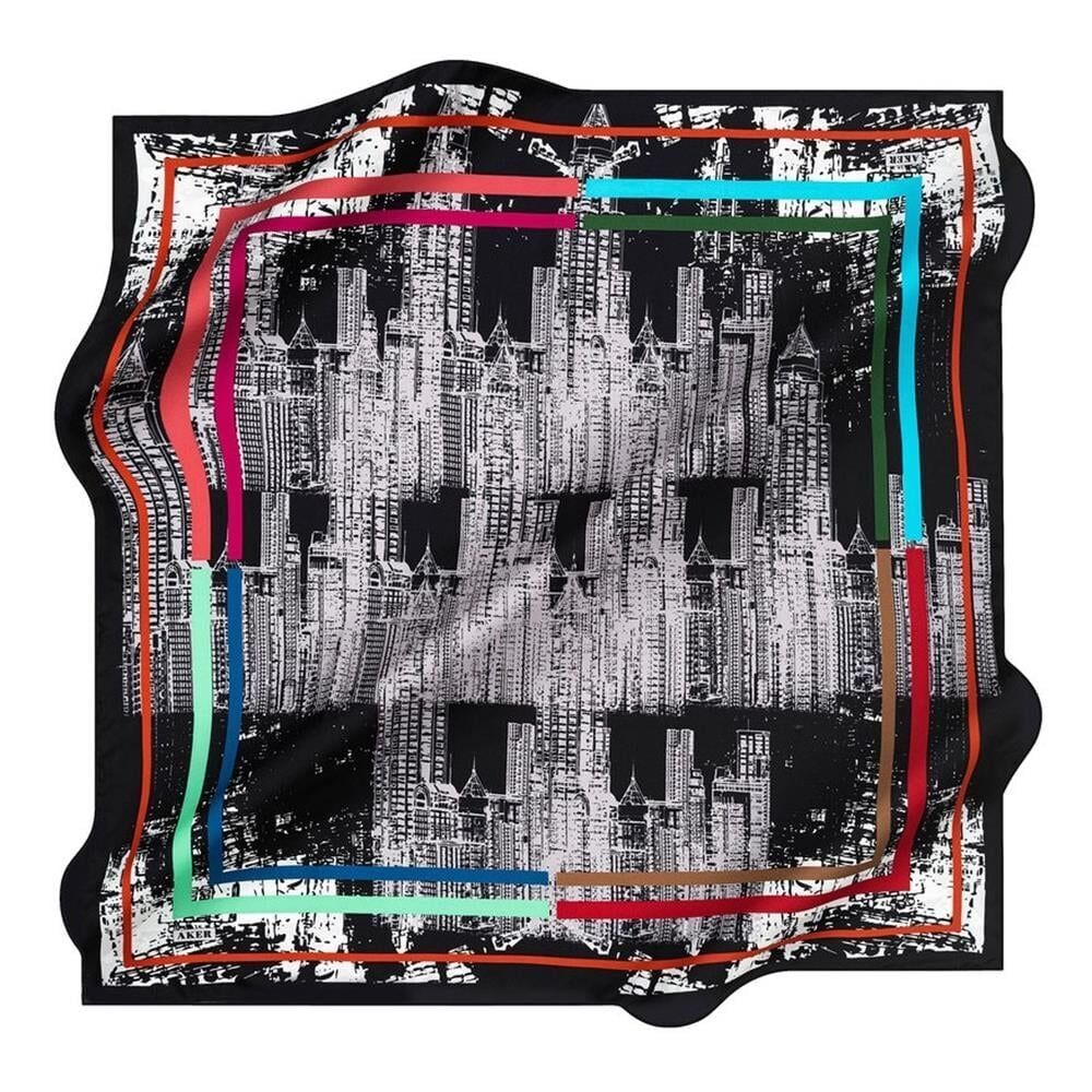 AKER TİVİL İPEK EŞARP 8420-916