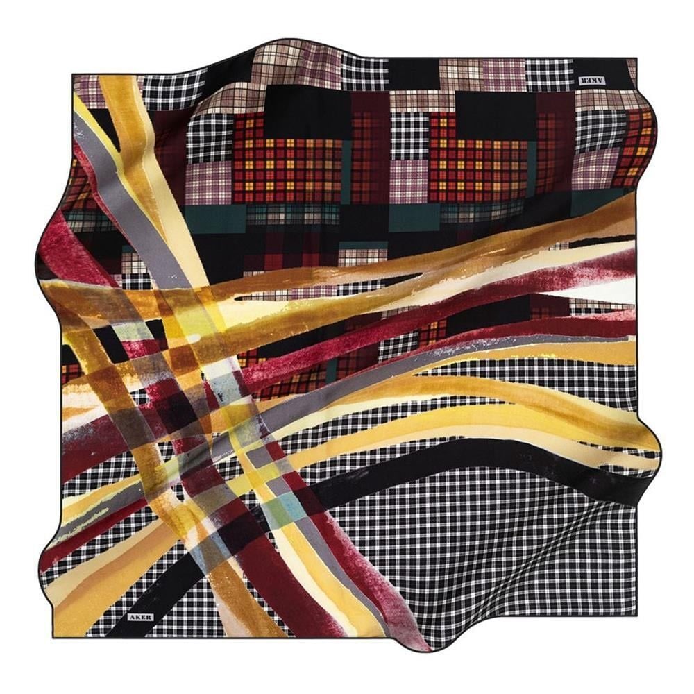 AKER TİVİL İPEK EŞARP 8437-911