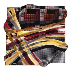 AKER TİVİL İPEK EŞARP 8437-911