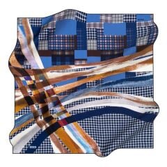 AKER TİVİL İPEK EŞARP 8437-922