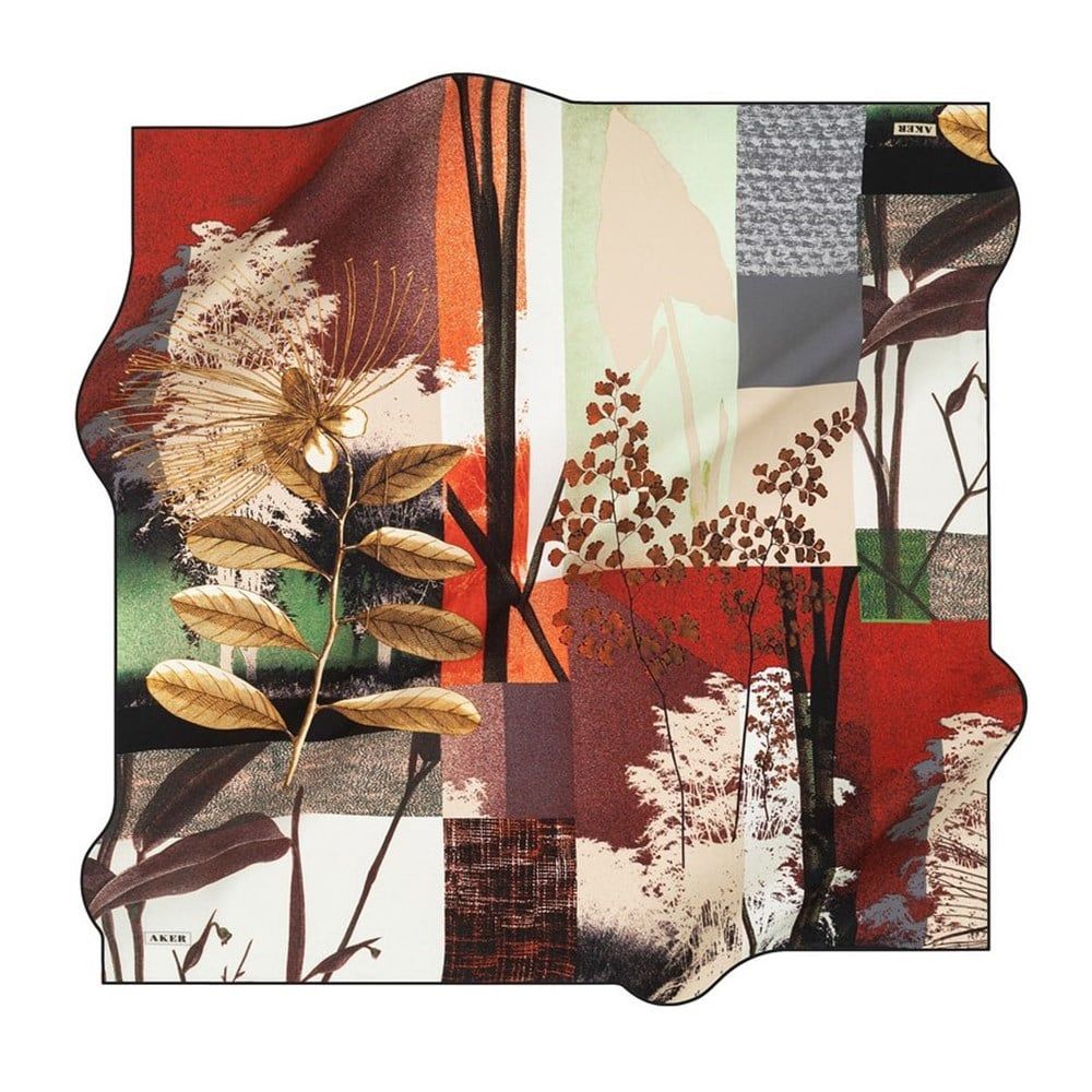 AKER TAŞLANMIŞ SURA İPEK EŞARP 8408-311