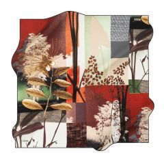 AKER TAŞLANMIŞ SURA İPEK EŞARP 8408-311