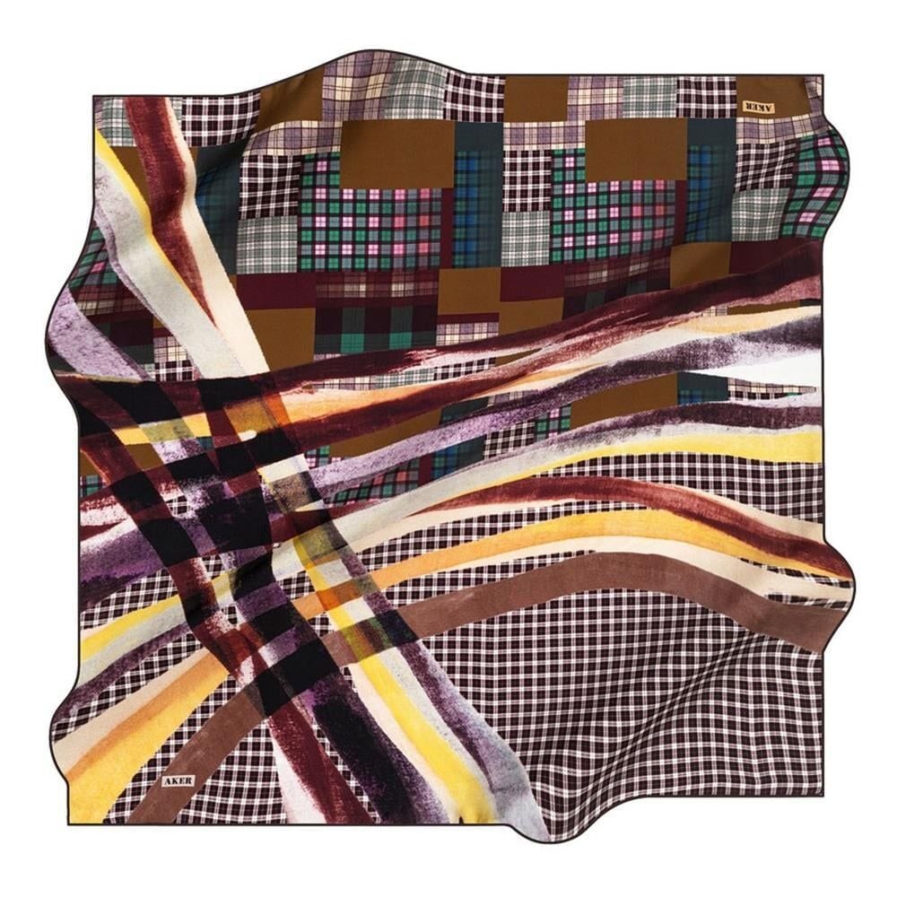 AKER TİVİL  İPEK EŞARP 8437-941