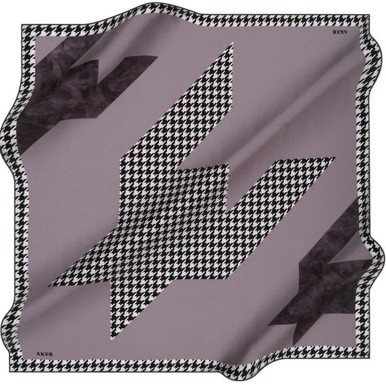 AKER TİVİL İPEK EŞARP 8468-971