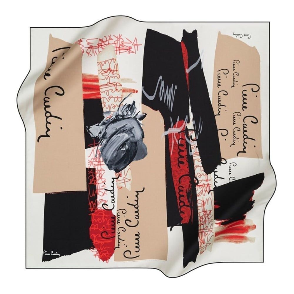 PİERRE CARDİN NOSTALJİ TİVİL İPEK EŞARP 8370-915