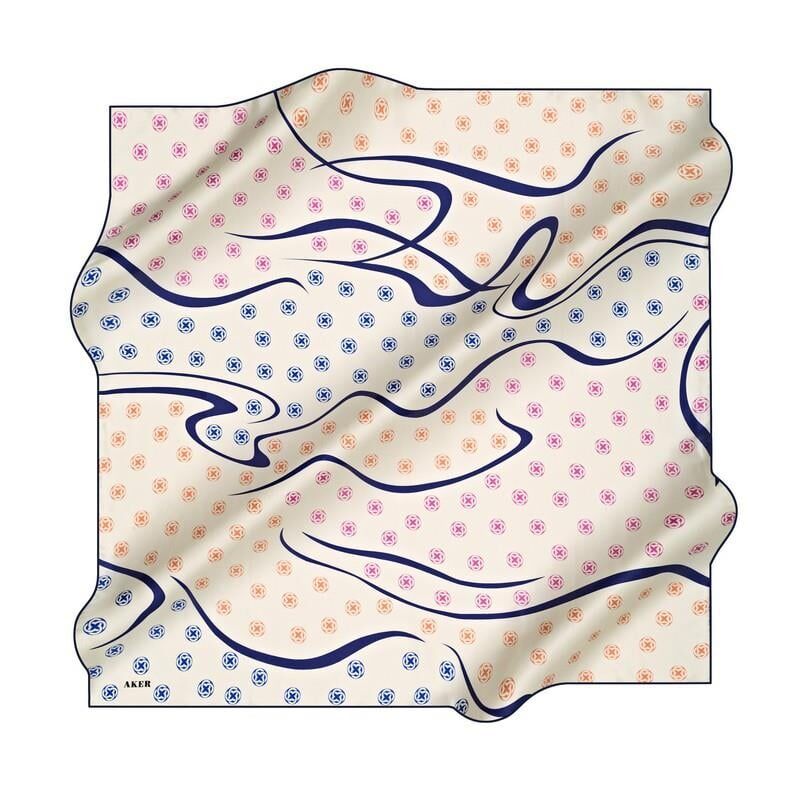 AKER TİVİL İPEK EŞARP 8473-922