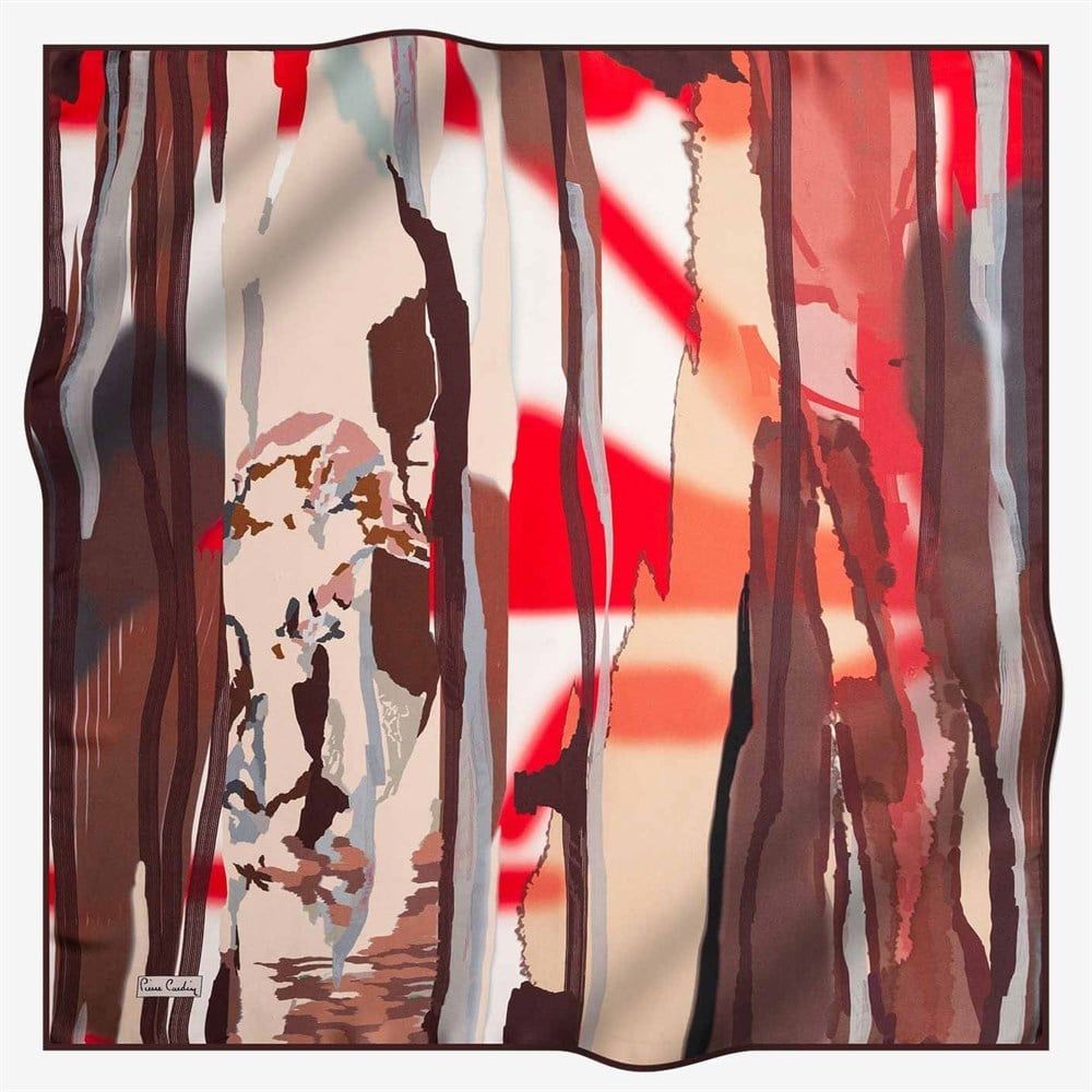 PİERRE CARDİN SURA İPEK EŞARP 7671-341