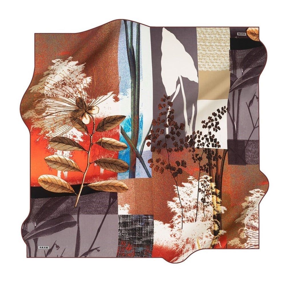 AKER TAŞLANMIŞ SURA İPEK EŞARP 8408-341