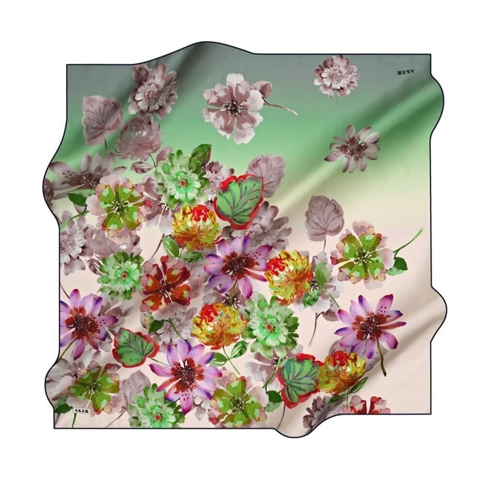 AKER TİVİL İPEK EŞARP 8677-951