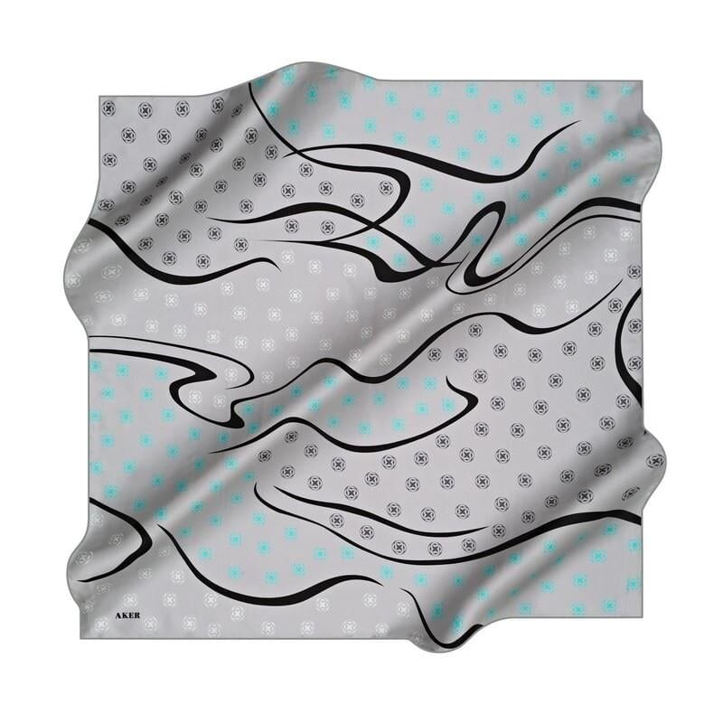 AKER TİVİL İPEK EŞARP 8673-972