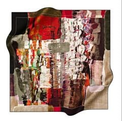 PİERRE CARDİN NOSTALJİ TİVİL İPEK EŞARP 6981-911