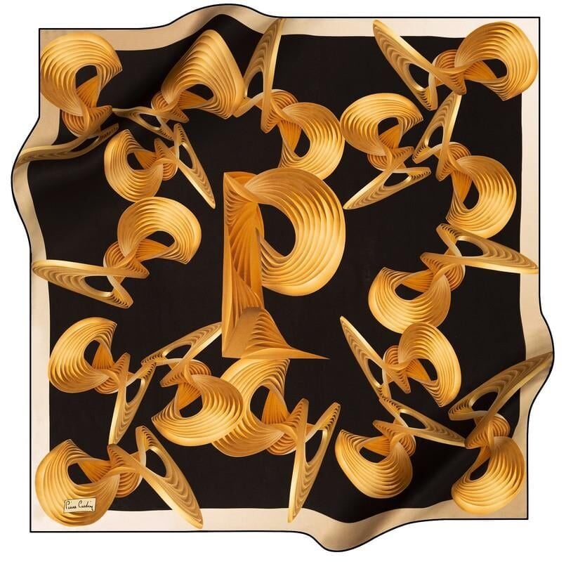 PİERRE CARDİN NOSTALJİ TİVİL İPEK EŞARP 7017-912