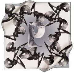 PİERRE CARDİN NOSTALJİ TİVİL İPEK EŞARP 7017-914