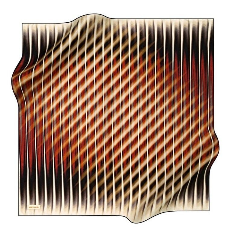 PİERRE CARDİN NOSTALJİ TİVİL İPEK EŞARP 8125-911