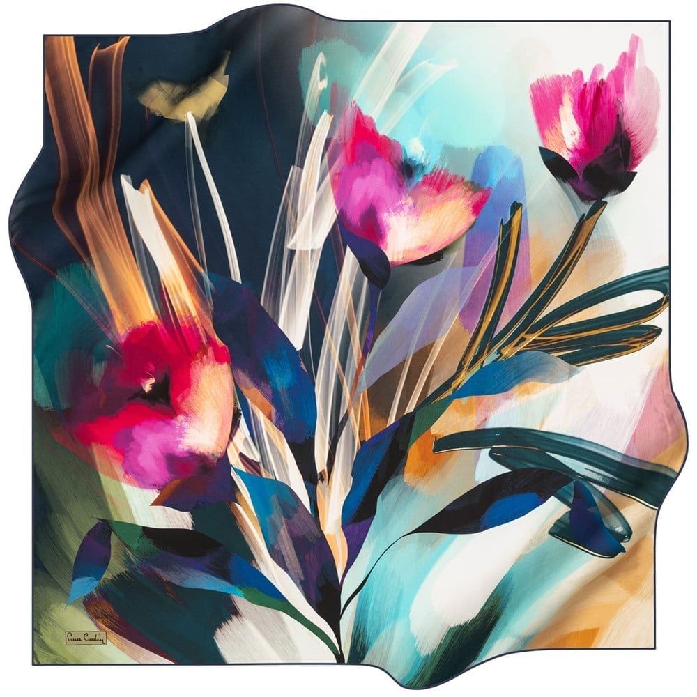 PİERRE CARDİN  SURA  İPEK EŞARP 8123-321