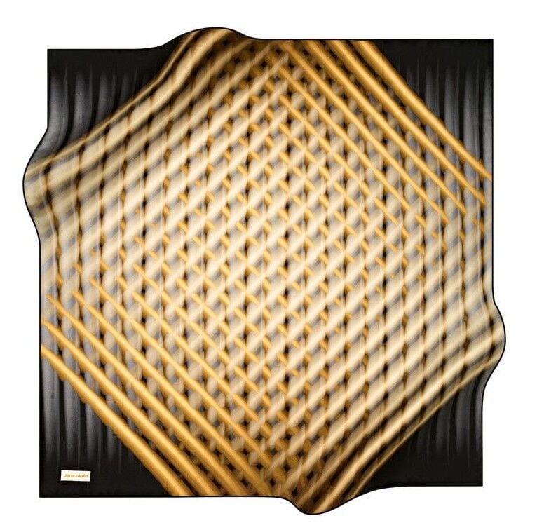 PİERRE CARDİN NOSTALJİ TİVİL İPEK EŞARP 8125-913