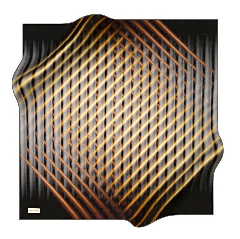 PİERRE CARDİN NOSTALJİ TİVİL İPEK EŞARP 8125-971