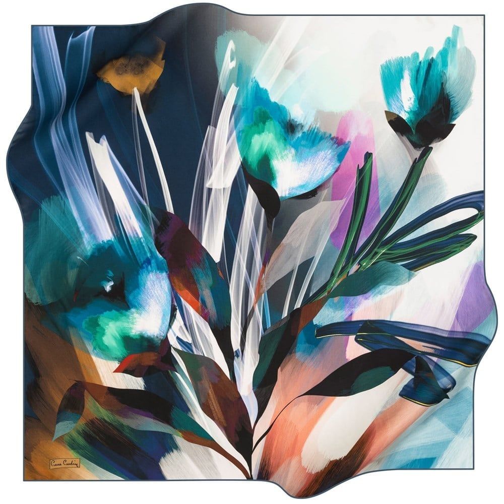 PİERRE CARDİN  SURA  İPEK EŞARP 8123-323