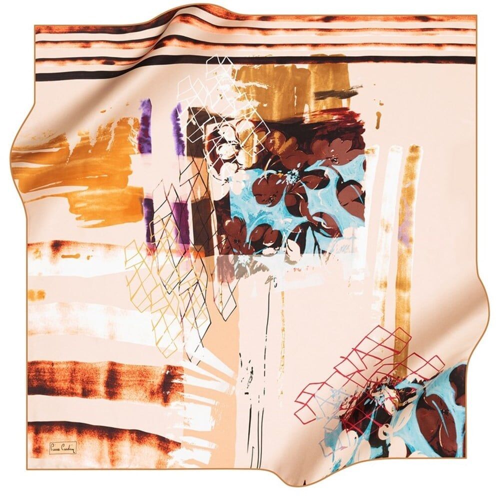 PİERRE CARDİN NOSTALJİ TİVİL İPEK EŞARP 8276-961