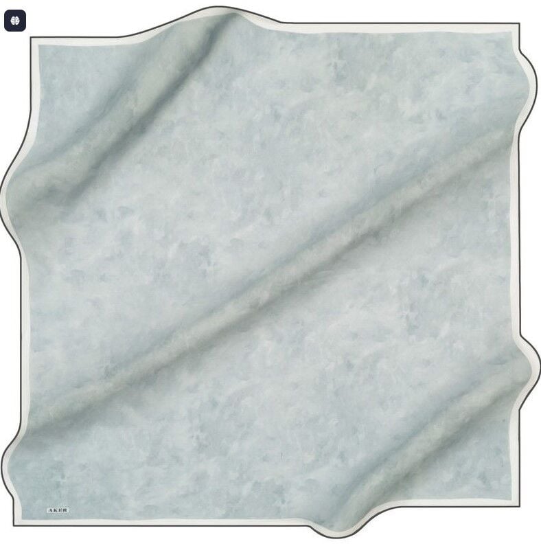 Aker Yaz Serinliği İpek Koton Eşarp  7208221-411 Gümüş