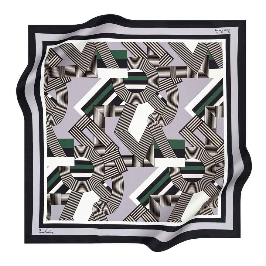 PİERRE CARDİN NOSTALJİ TİVİL İPEK EŞARP 8339-912