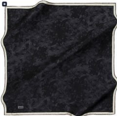 Aker Yaz Serinliği İpek Koton Eşarp 7208221-412 Siyah