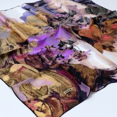 AKER TAŞLANMIŞ SURA İPEK EŞARP 7767-311