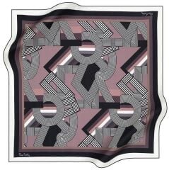 PİERRE CARDİN NOSTALJİ TİVİL İPEK EŞARP 8339-914